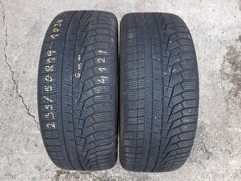 235/50 R19  -2 kusy zimné Hankook