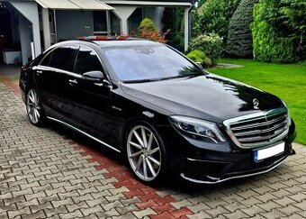 Predám Mercedes S 63 AMG Long 4matic
