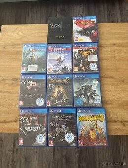 Hry na PS4