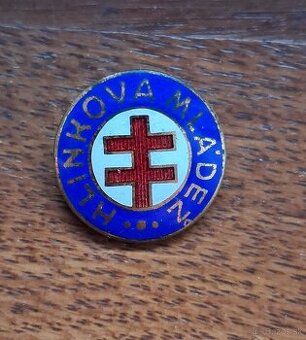 Odznak slovensky stat Hlinkova mladez