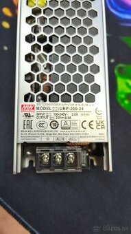 Predam 24V 8,4A zdroj Mean Well - 1