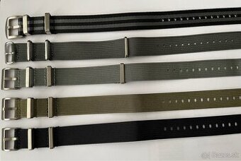 Kvalitné 20mm Nato remienky
