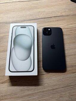iPhone 15 plus 128gb čierny