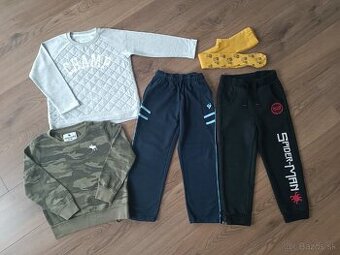 Oblečenie veľ. 116 // Pančuchy veľ. 86/92