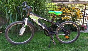Horský bicykel Leader Fox 24