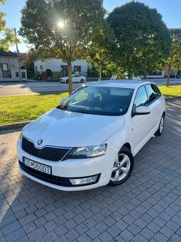 Škoda Rapid 1,2 TSI 77kw