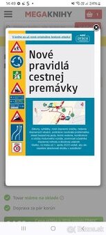 Nové pravidlá cestnej premávky