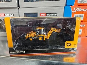Kovový model JCB 3CX 1/87 Motorart