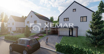 Predaj novostavba rodinný dom v v obci Turček - 1