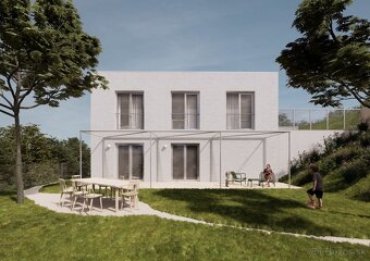 Hrubá stavba moderného rodinného domu 4+1, Žilinská Lehota