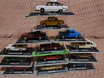 Modely skoda,tatra
