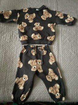 Teplakovy komplet H&M vel. 80