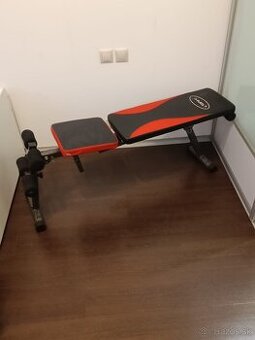 Predám polohovateľnu posilňovaciu lavicu typu HMS L 8301