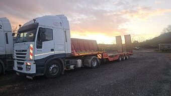 Predám súpravu  Iveco stralis +podvalnik