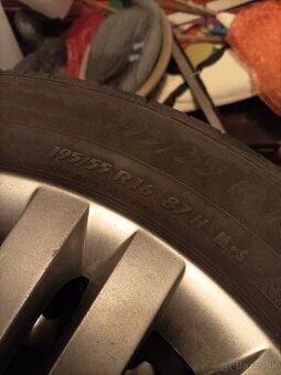 195/55 R16 zimné Matador - 1