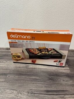 Elektrický gril Delimano