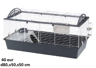 klietka pre hlodavce 80 cm