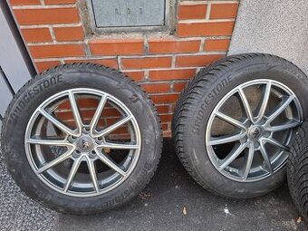 ELEKTRONY SO ZIMNYMI PNEU 215/60R17 S ROZTECOU 5x114,3