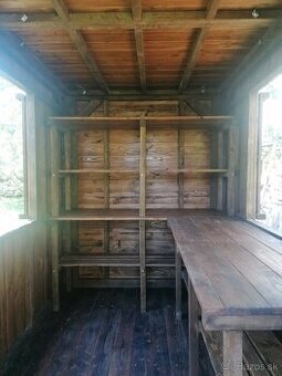 ZÁHRADNÁ CHATA, MARINGOTKA, BUFET, HOTEL NA KOLESÁCH