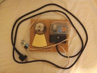 Predám - "Poplašné zariadenie"