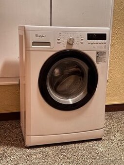 Predám práčku Whirlpool CDLR 60250 BL
