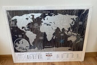 Stieracia mapa World travel Holiday