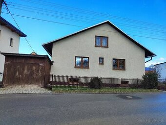 Predám rodinný dom - 1