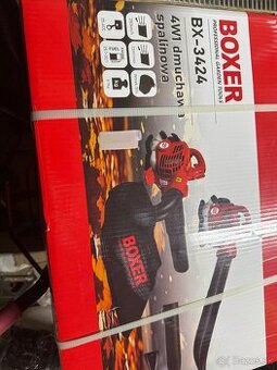 Benzinový fukar a vysavač listia 3v1