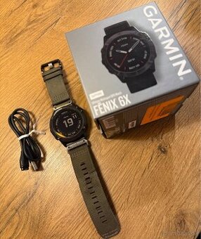 Garmin Fenix 6x saphire