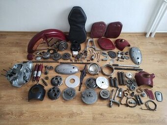 Prodám díly na Jawa 250/353 a jawa 250/559
