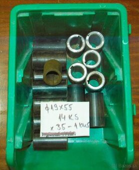 Rozperne kruzky na frezovaci trn d 19x55 (13ks)