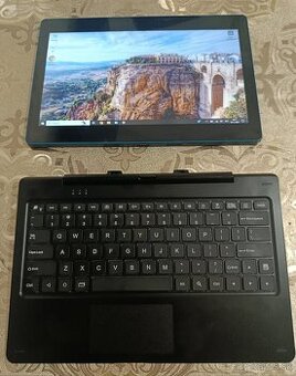 2v1 dotykový tablet/notebook Netbook s Windows 10