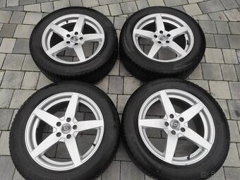 Zimná sada 17" 5x108 Ford 235/55 R17