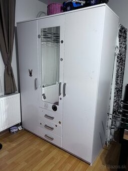 Biela skrina Jysk Vellerup