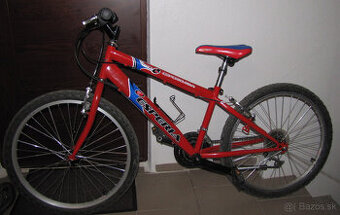 Horsky bicykel detsky-dievcensky