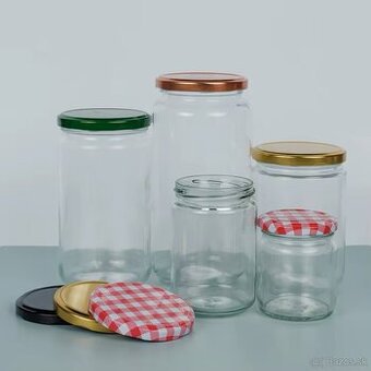 Sklenene flase na zavaranie