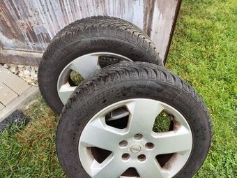 Kompletné zimné kolesá elektróny 205/55R16 91H