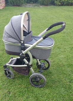 Kočík 2 kombinácia Moon Cool