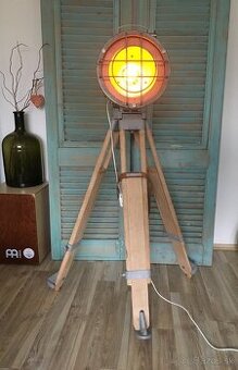 retro lampa ,industrialna lampa,