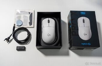 Predám myš Logitech G Pro X Superlight biela