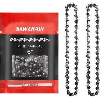 Řetěz do mini motorové pily 6'', Nový