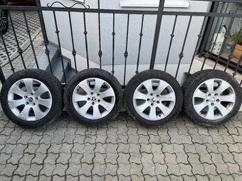 Elektróny originál škoda so zimnými pneu