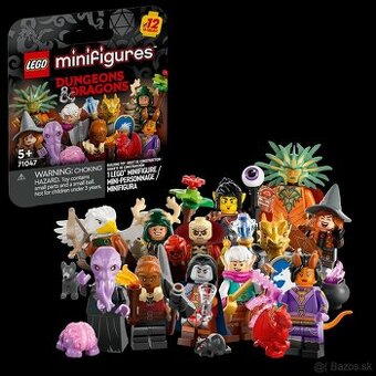 predam nove lego 71047 dungeons & dragons