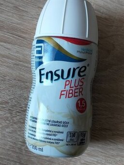 Rezervovane- Ensure fiber plus, Ensure plus - 1