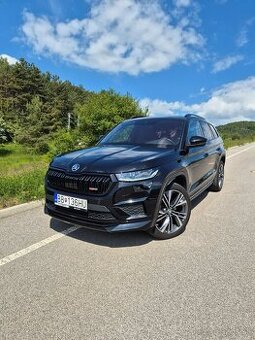 Predam Škoda Kodiaq 2.0 TSI RS 4x4 DSG,odpocet DPH