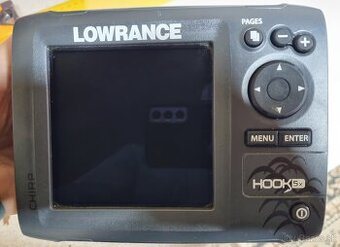 Sonar lowrance hook 5x chirp