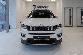 Jeep Compass 2.0L MJet 140 4WD Limited A/T