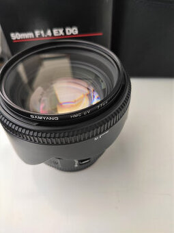 SIGMA 50mm F1.4 EX DG HSM pre Sony, Minolta, Sony A mount