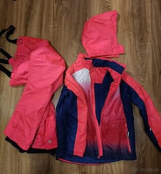 zimná kombinéza overal 158