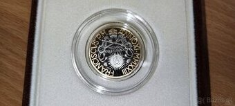 5 euro bimetalová vatikánska minca z roku 2023